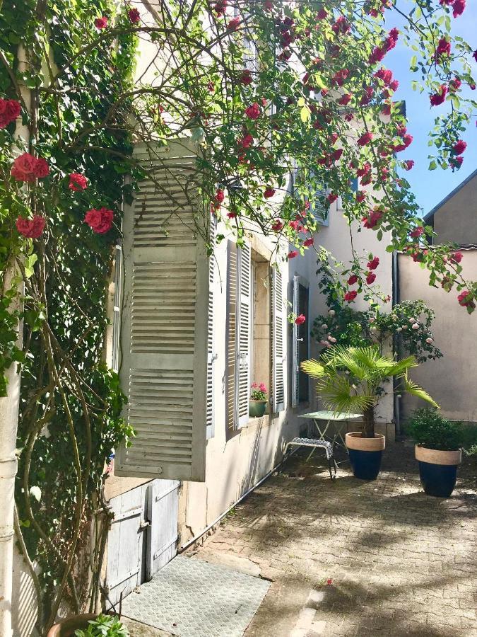 Flat Dijon Down Town Apartment Bagian luar foto