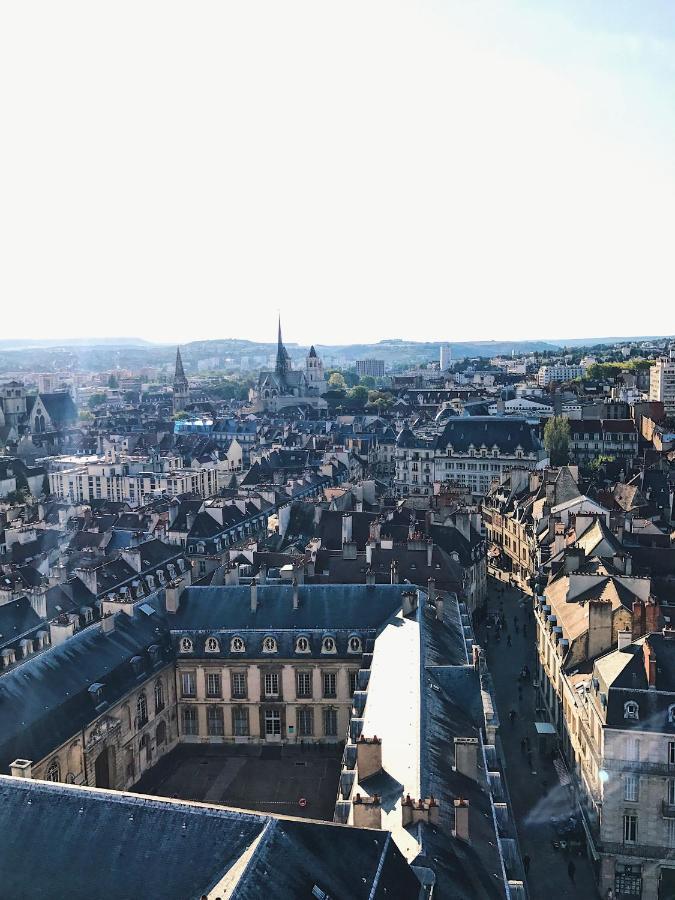 Flat Dijon Down Town Apartment Bagian luar foto