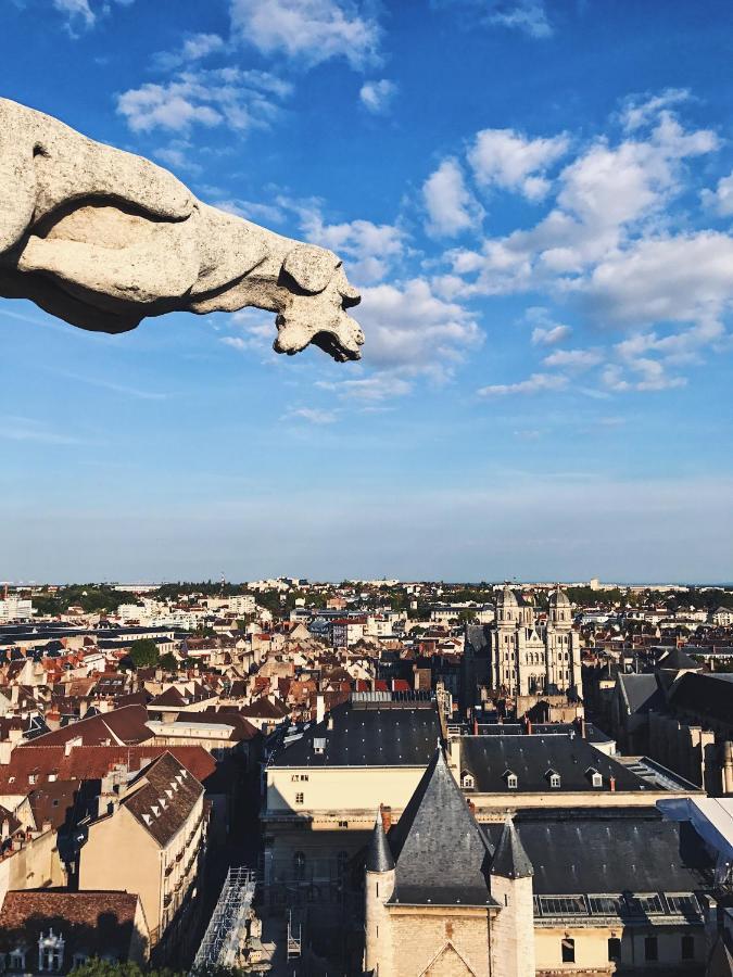 Flat Dijon Down Town Apartment Bagian luar foto