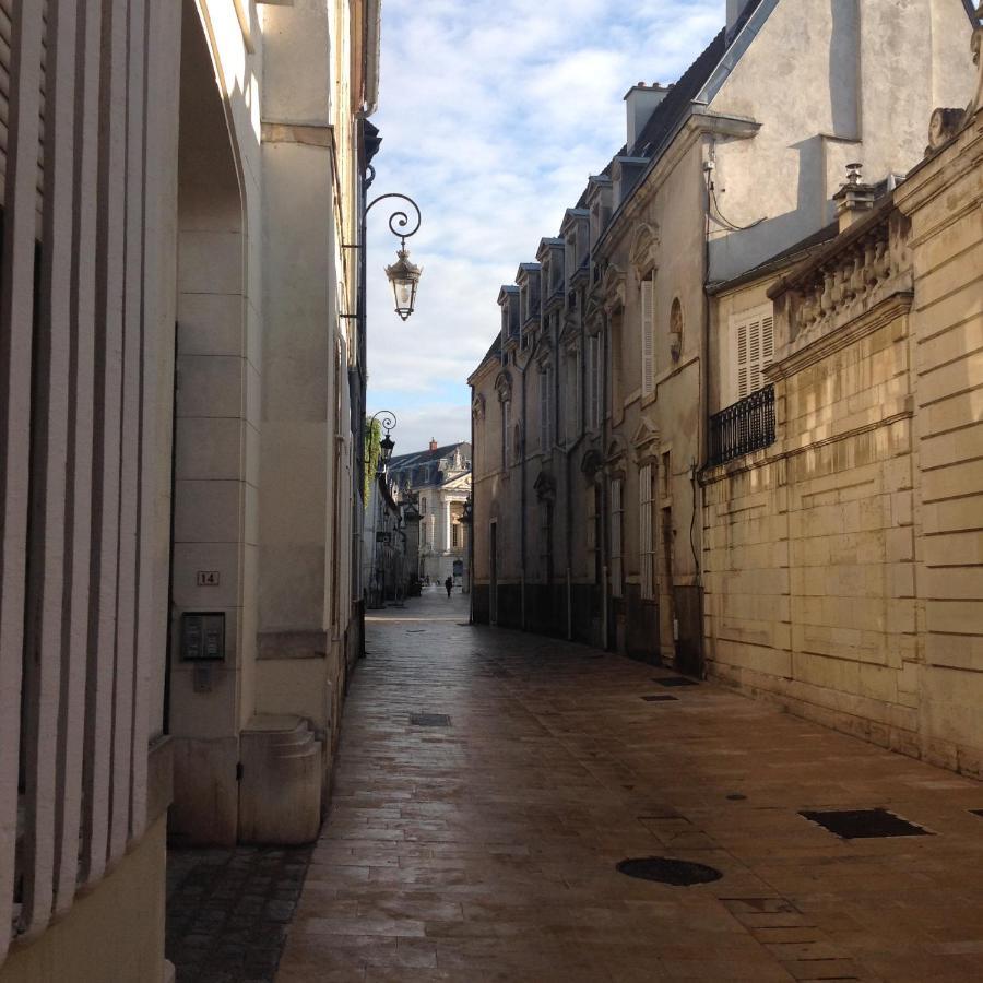 Flat Dijon Down Town Apartment Bagian luar foto