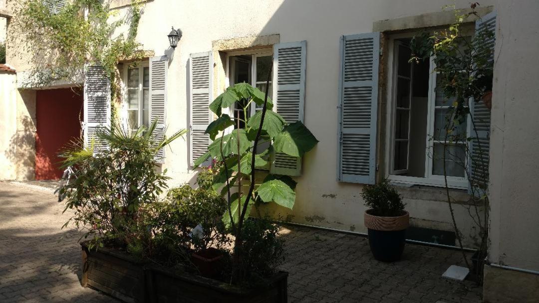 Flat Dijon Down Town Apartment Bagian luar foto
